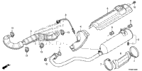 EXHAUST MUFFLER