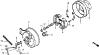 Front Brake Panel