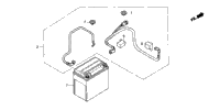 Battery (20A) For Starting In Cold Weather