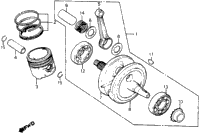 CRANKSHAFT / PISTON