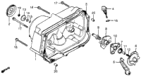 Right Crankcase Cover