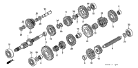 Transmission (Trx450fe)