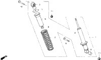 Rear Shock Absorber