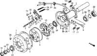 Rear Brake Drum