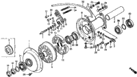 Atc185s Rear Brake Drum 81-83