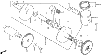 Crankshaft + Piston