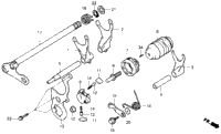 Gearshift Drum