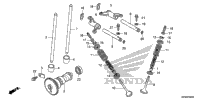 Camshaft + Valve