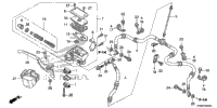 Front Brake Master Cylinder