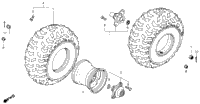 Rear Wheel 86,87