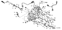 Rear Crankcase Cover