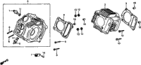 Cylinder Head + Cylinder