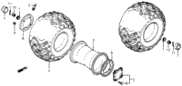 Rear Wheel