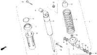 REAR SHOCK ABSORBER