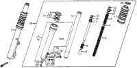 Front Shock Absorber