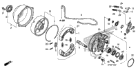 Rear Brake Panel