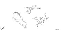 Cam Chain@Tensioner