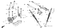 Camshaft + Valve