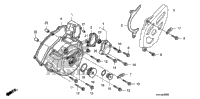 Left Crankcase Cover