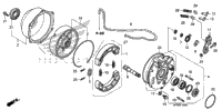 Rear Brake Panel