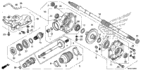 Rear Final Gear