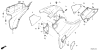 SIDE COVER / TANK COVER