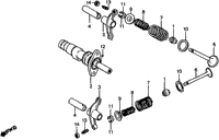 Camshaft + Valve