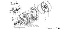 Rear Brake Drum