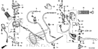 Handle Lever@Switch@Cable