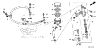 Rear Brake Master Cylinder