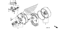 Rear Brake Drum