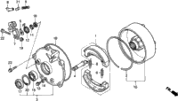 Rear Brake Drum