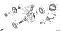 Crankshaft + Piston