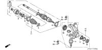 Knuckle (Trx500fa'01-'04/Fga'04)