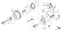 REAR BRAKE PANEL