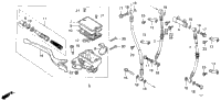 Front Brake Master Cylinder