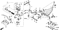 Front Brake Master Cylinder