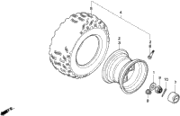 Rear Wheel