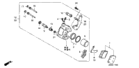 Front Brake Caliper