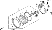 Atc185 Headlight 80