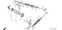 Camshaft + Valve