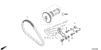 Cam Chain@Tensioner