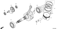 Crankshaft + Piston