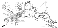 Front Brake Master Cylinder