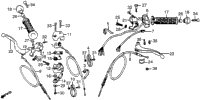 Control Lever + Cable 83