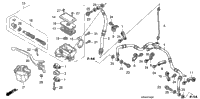 Front Brake Master Cylinder