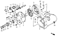 Rear Brake Drum