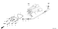 WATER PUMP COVER