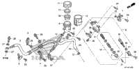 Rear Brake Master Cylinder