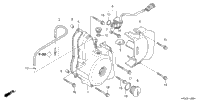 Left Crankcase Cover